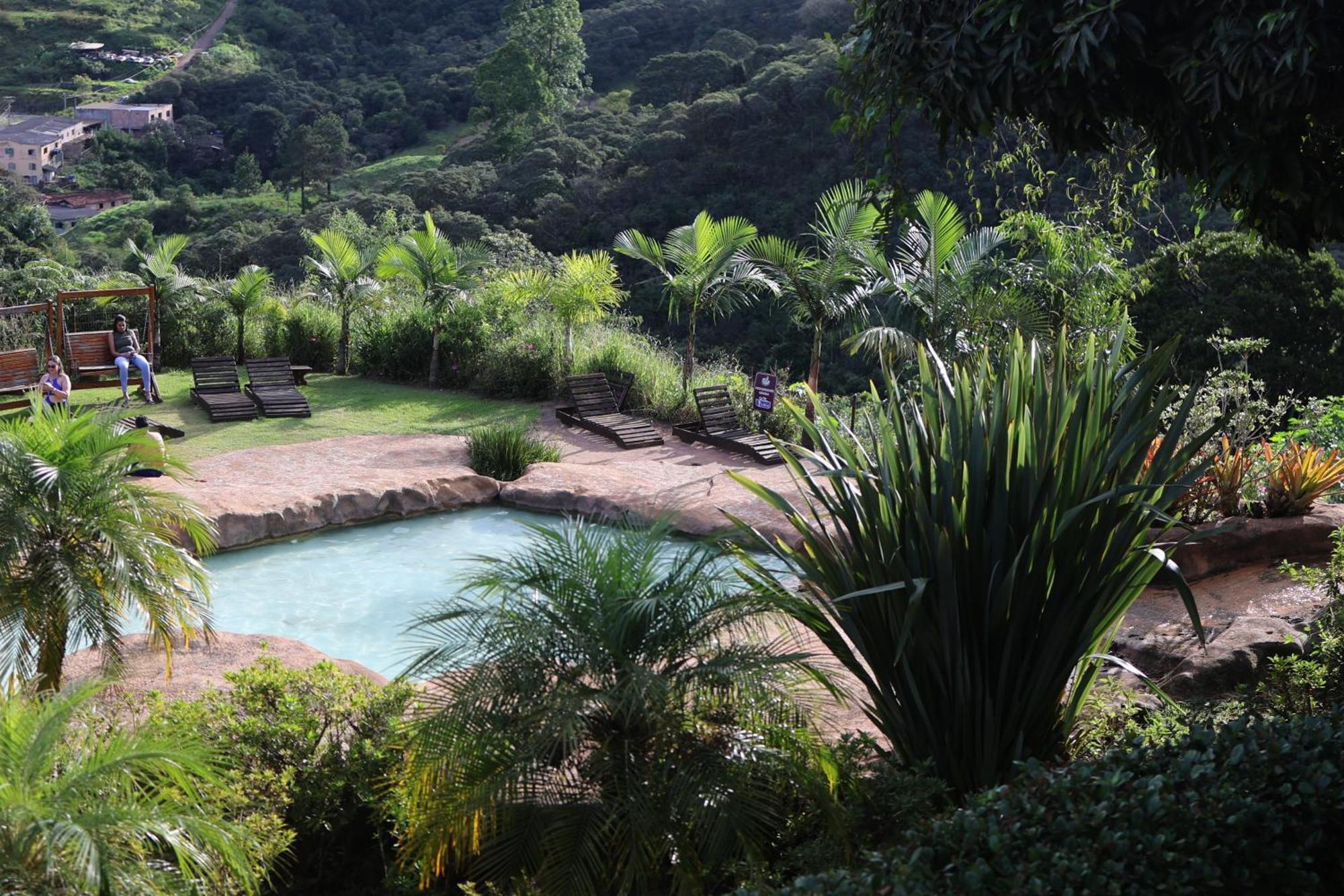 Hotel Recanto Do Ouro โอว์โรเปรโต ภายนอก รูปภาพ